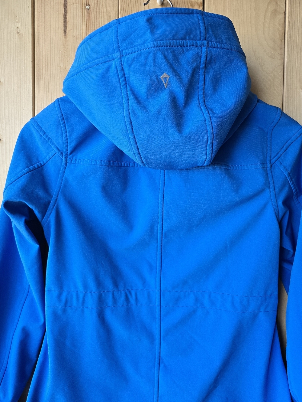 Ivivva Blue Zip Up Hooded Softshell Jacket Spring Youth Size 10 - Picture 10 of 11